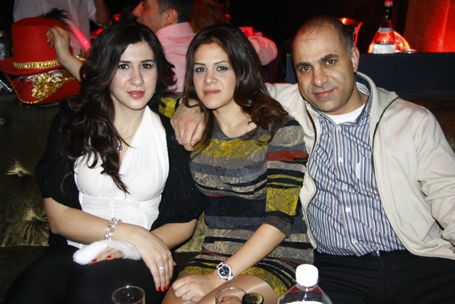 Taiga Beirut on New Year Eve