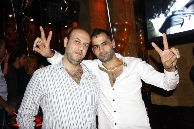 Taiga Beirut on New Year Eve