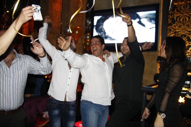 Taiga Beirut on New Year Eve