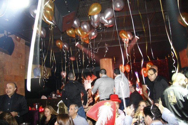 Taiga Beirut on New Year Eve
