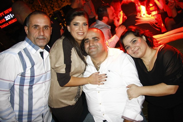 Taiga Beirut on New Year Eve