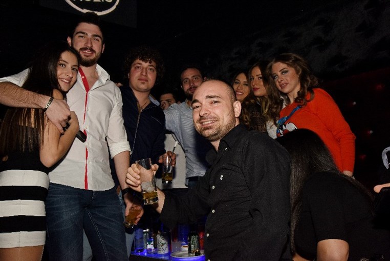 Taiga Batroun On Saturday Night