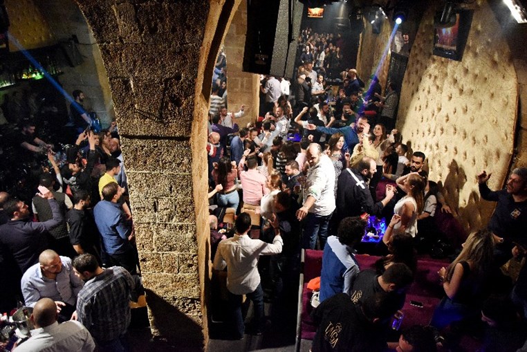 Taiga Batroun on Saturday Night