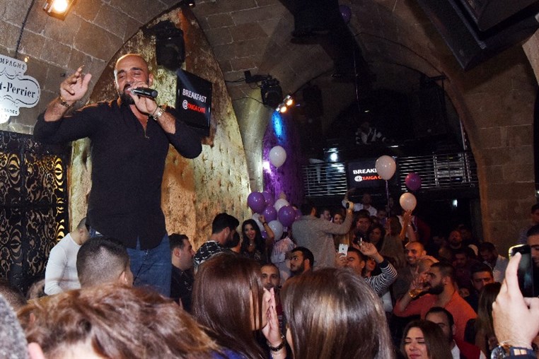 Taiga Batroun On Saturday Night