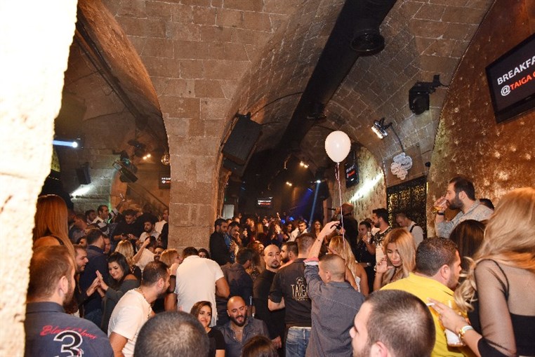 Taiga Batroun On Saturday Night