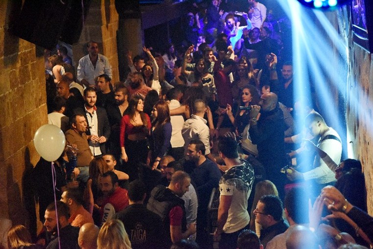 Taiga Batroun On Saturday Night