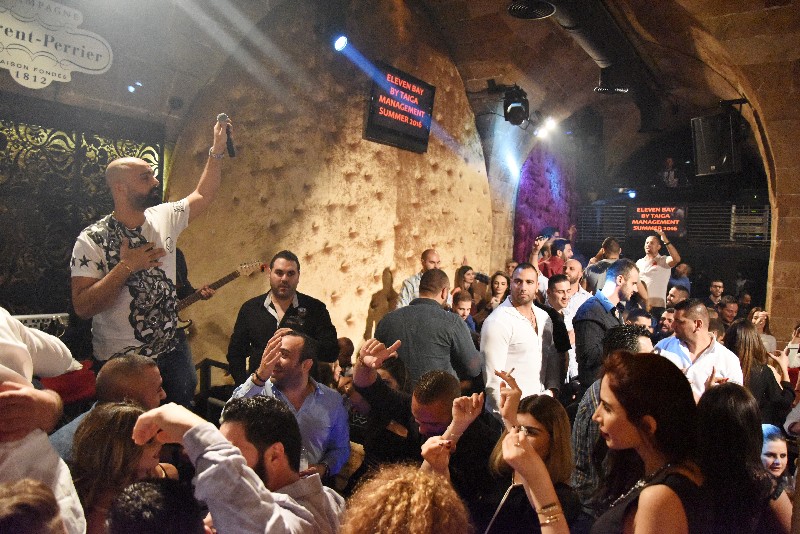 Taiga Batroun on Saturday Night