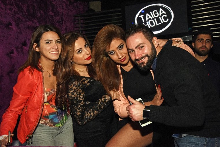 Taiga Batroun On Saturday Night