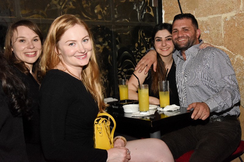 Taiga Batroun on Saturday Night