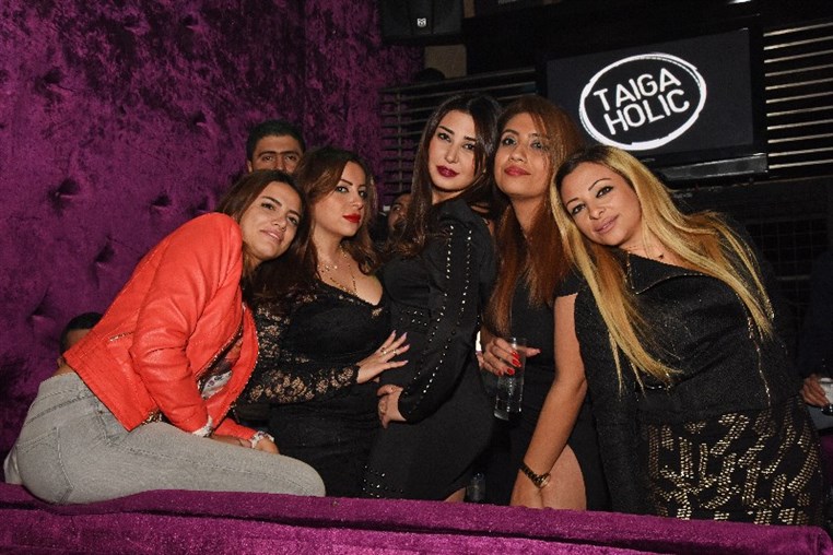 Taiga Batroun On Saturday Night