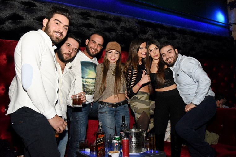 Taiga Batroun On Saturday Night