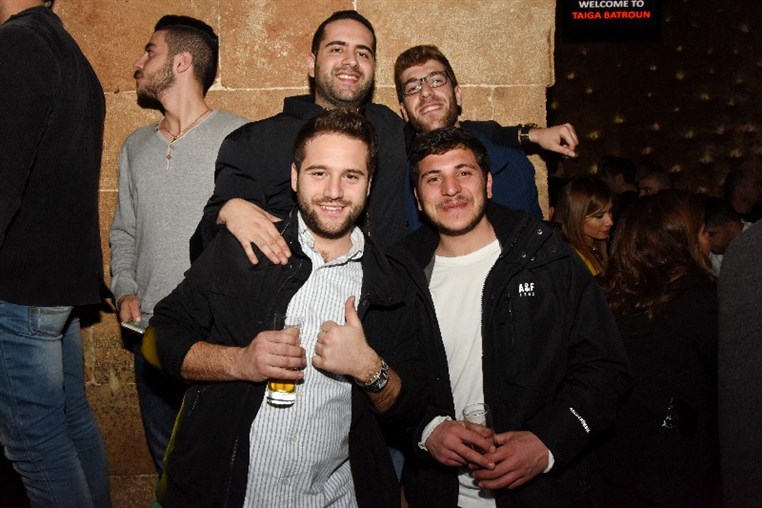 Taiga Batroun on Saturday Night