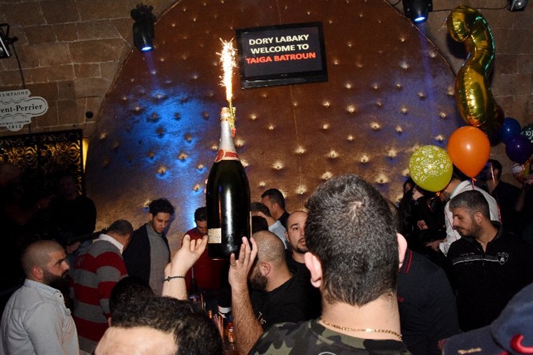Taiga Batroun on Saturday Night