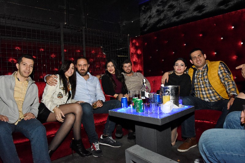 Taiga Batroun on Saturday Night