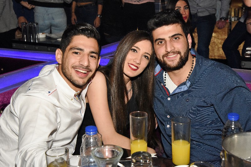 Taiga Batroun on Saturday Night