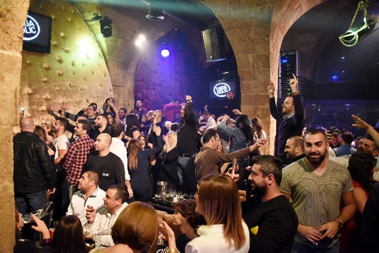 Taiga Batroun On Saturday Night