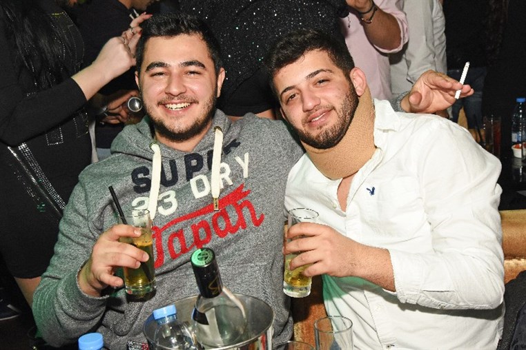 Taiga Batroun On Saturday Night