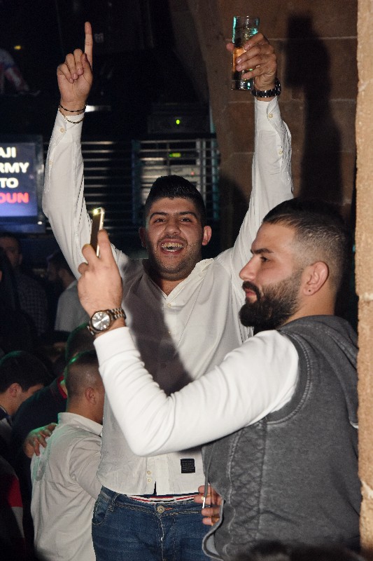 Taiga Batroun on Saturday Night