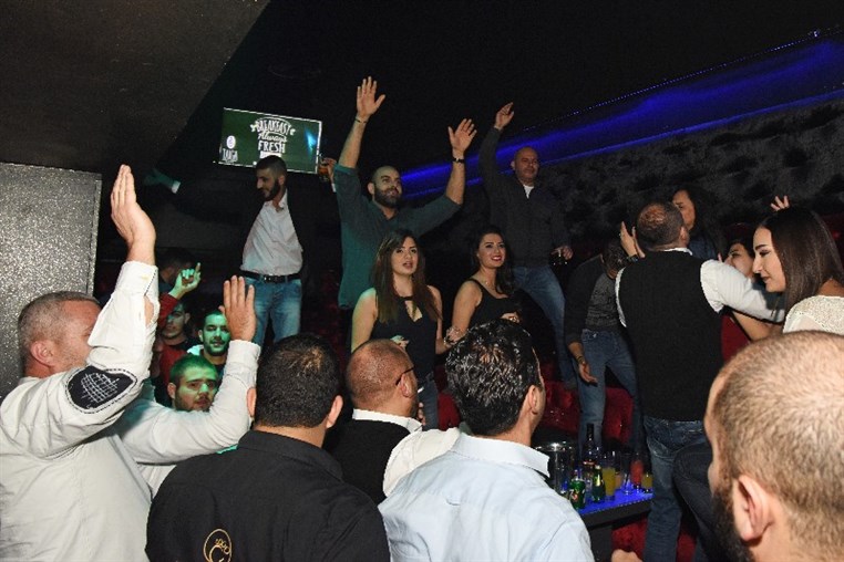 Taiga Batroun On Saturday Night