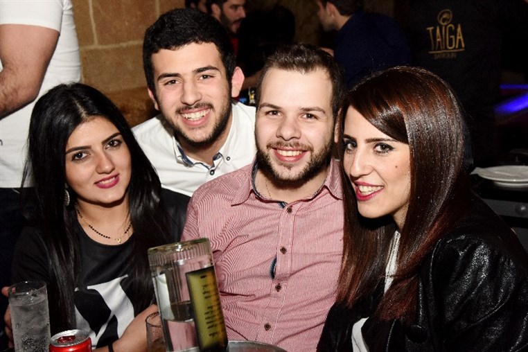 Taiga Batroun on Saturday Night