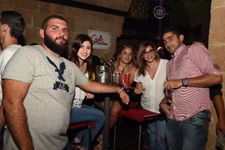 Taiga Batroun On Saturday Night
