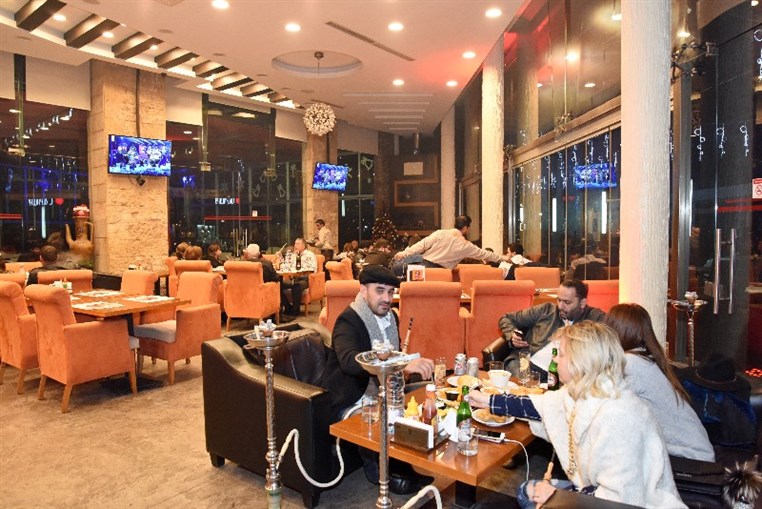 NYE At Taiga Cafe