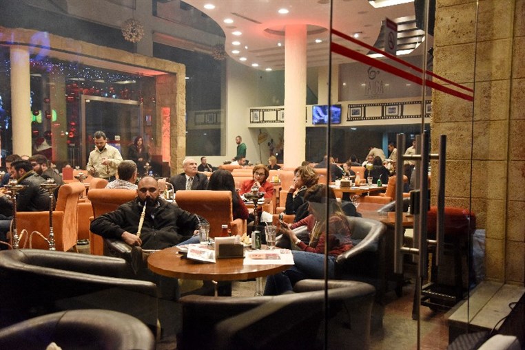 NYE At Taiga Cafe