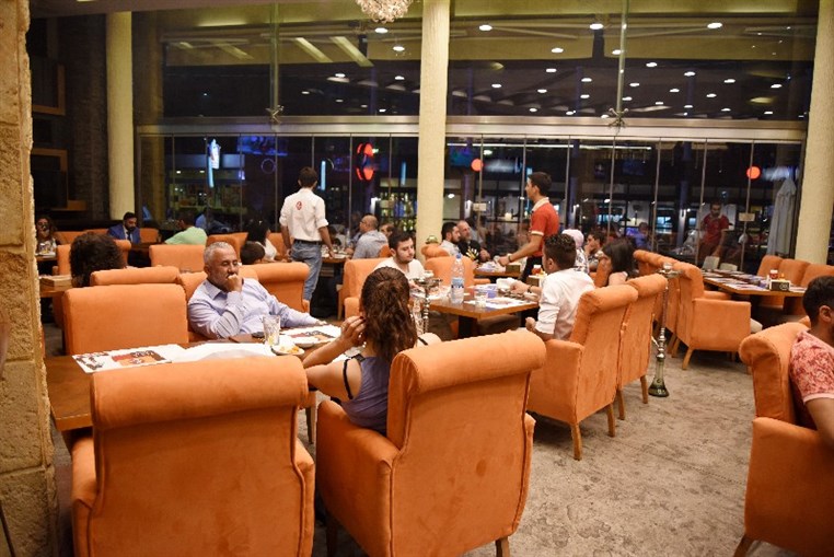 Taiga Cafe on Saturday Night