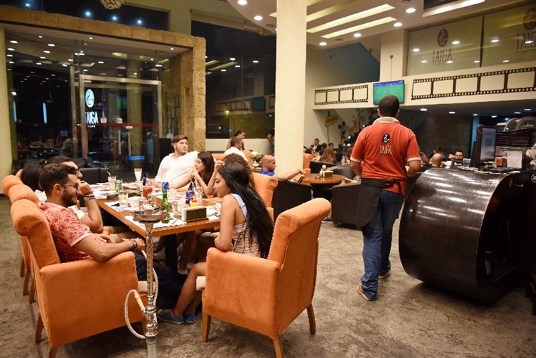 Taiga Cafe on Saturday Night