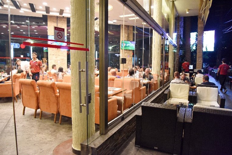 Taiga Cafe on Saturday Night