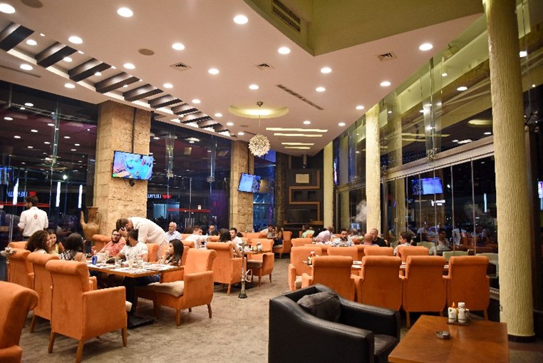Taiga Cafe on Saturday Night