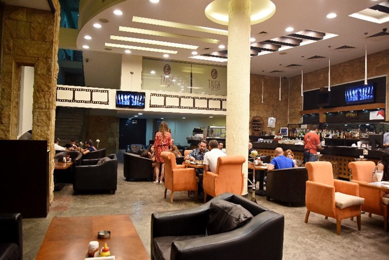 Taiga Cafe on Saturday Night