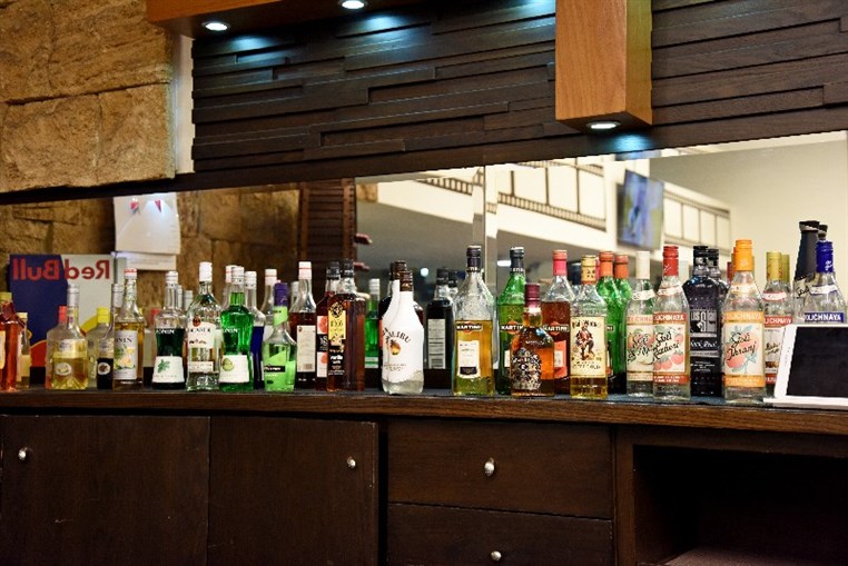Taiga Cafe on Saturday Night