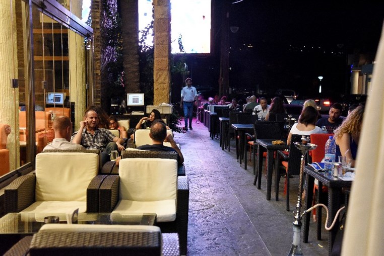 Taiga Cafe on Saturday Night