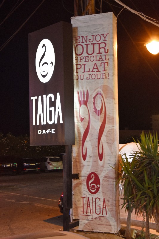 Taiga Cafe on Saturday Night