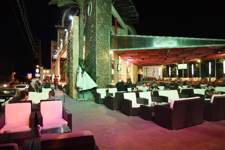 Taiga Cafe on Saturday Night