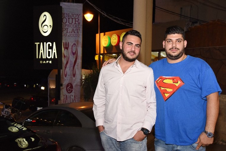 Taiga Cafe on Saturday Night