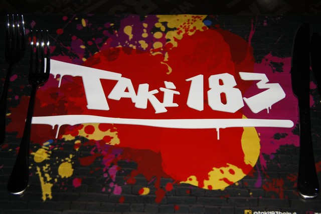 Opening of TAKI 183