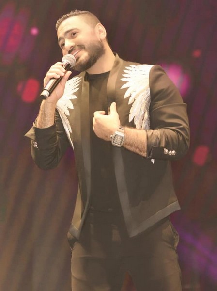 NYE with Nancy Ajram and Tamer Hosny