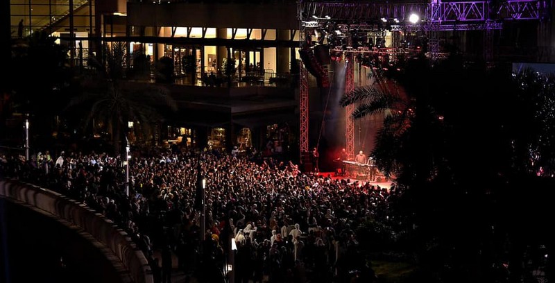 NYE with Nancy Ajram and Tamer Hosny