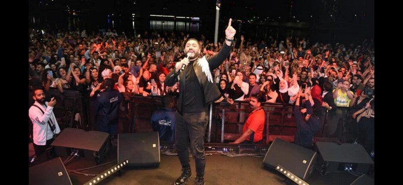 NYE with Nancy Ajram and Tamer Hosny
