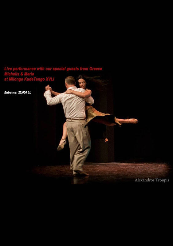 Milonga KudeTango XLVI
