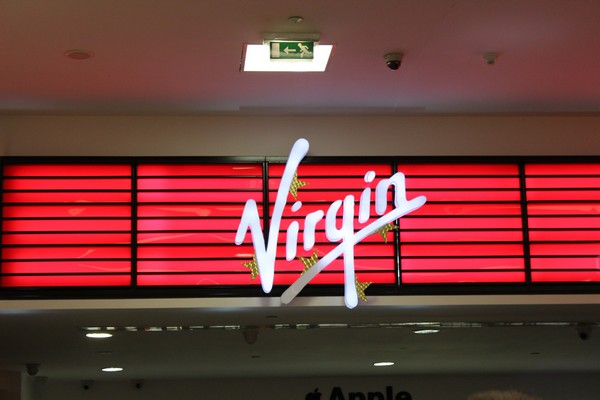 Tanguy in Virgin Megastore