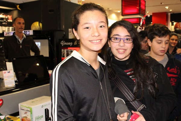 Tanguy in Virgin Megastore