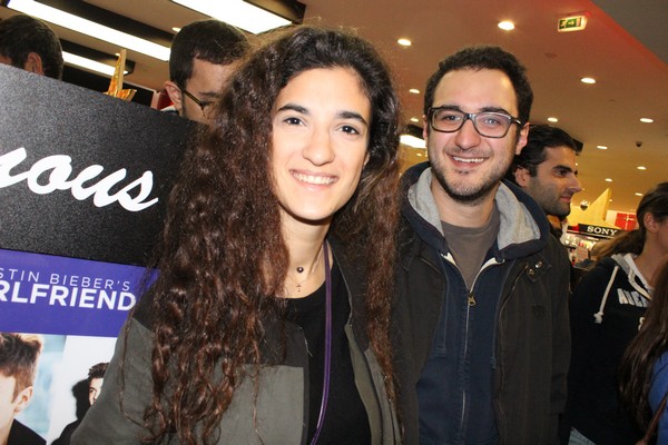 Tanguy in Virgin Megastore