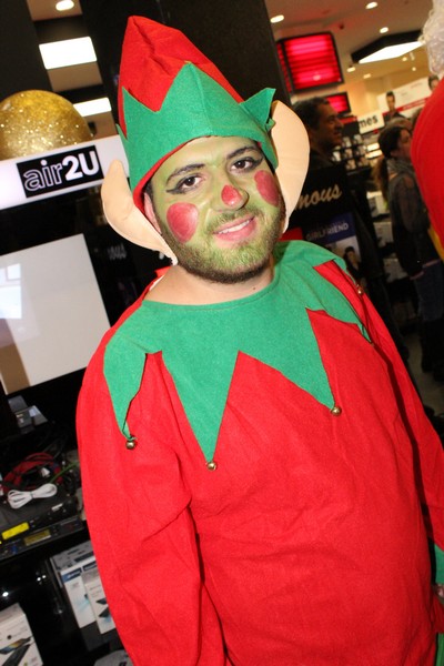 Tanguy in Virgin Megastore