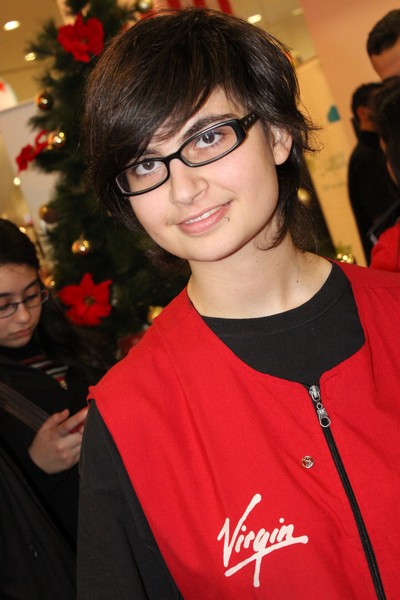 Tanguy in Virgin Megastore