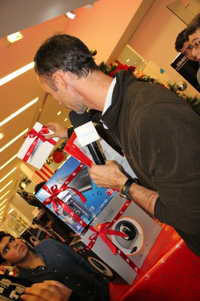 Tanguy in Virgin Megastore