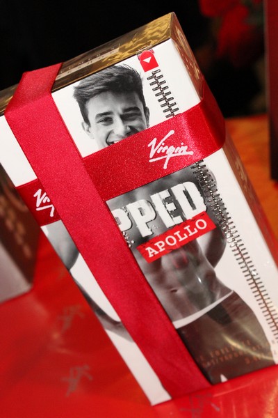 Tanguy in Virgin Megastore