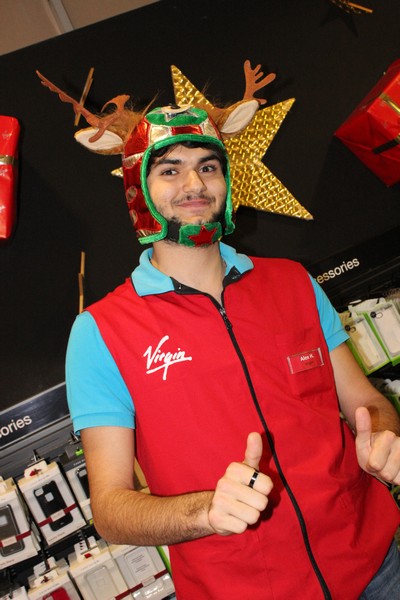Tanguy in Virgin Megastore